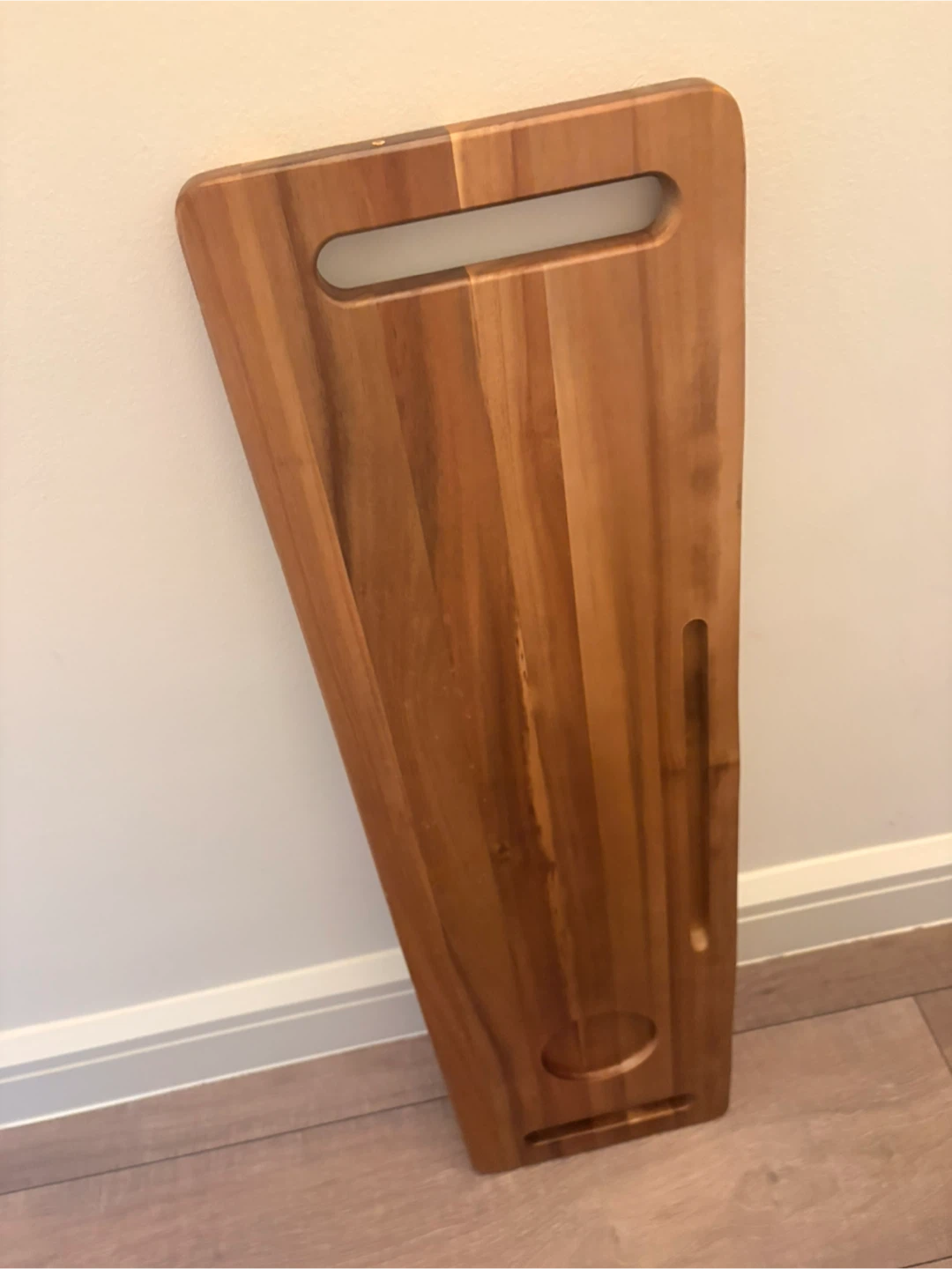 Wooden Bathtub Tray - photo 2