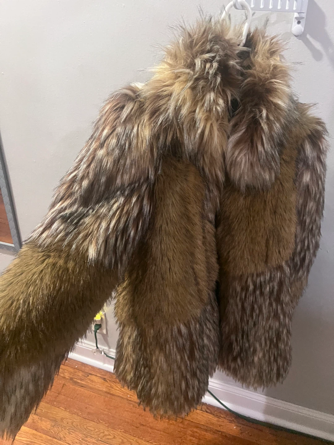 Zara x Disney Peter Pan Faux Fur Coat - photo 3