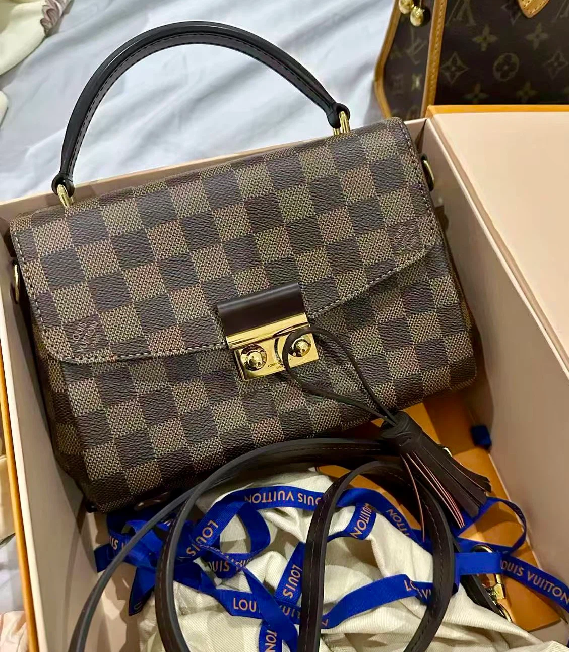 Louis Vuitton Croisette bag