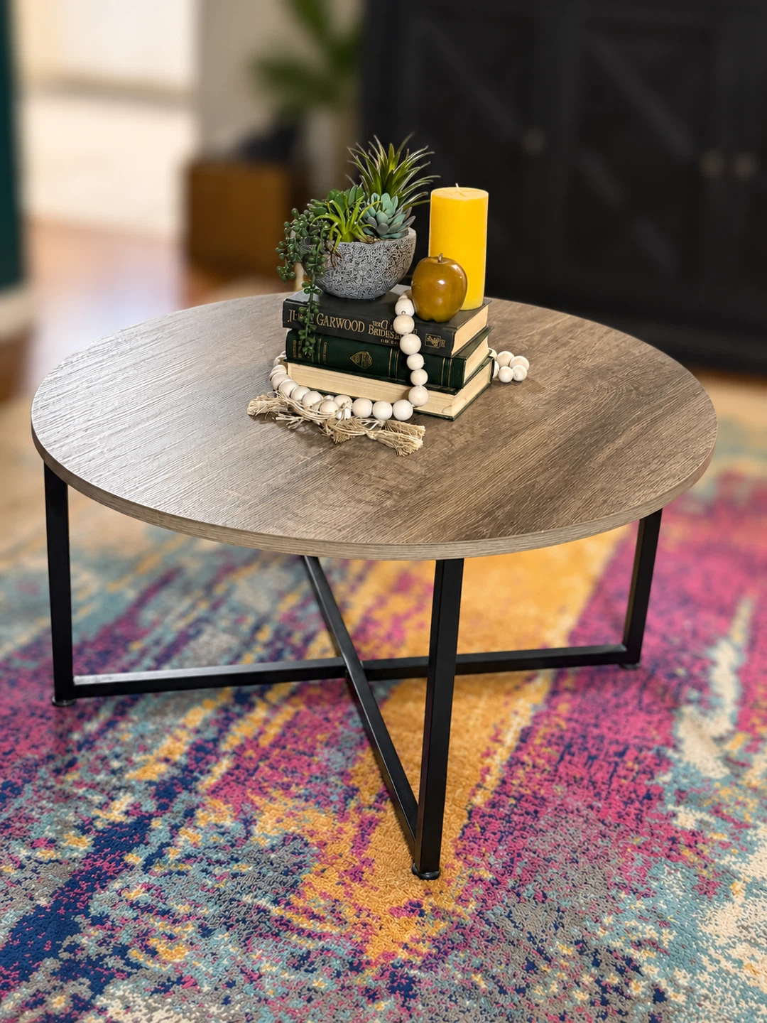 Simple modern coffee table