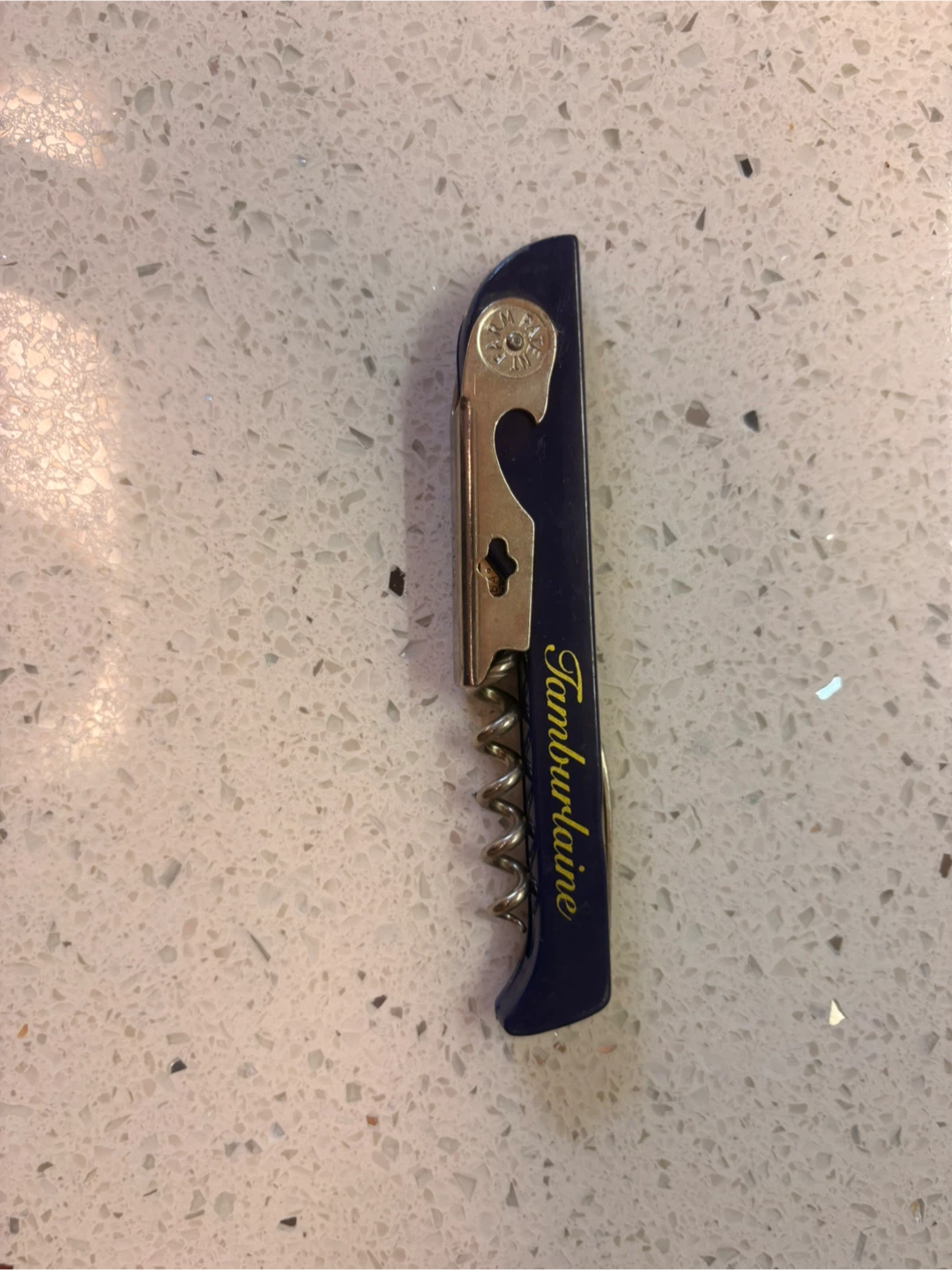 Tamburlaine Wine Bottle Opener