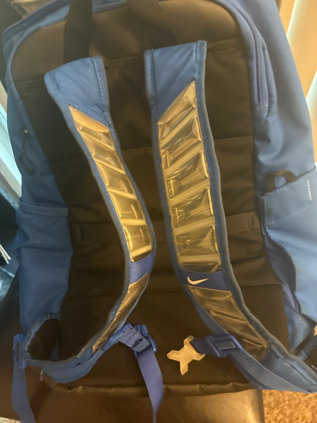 Nike Blue Backpack with Padded Straps