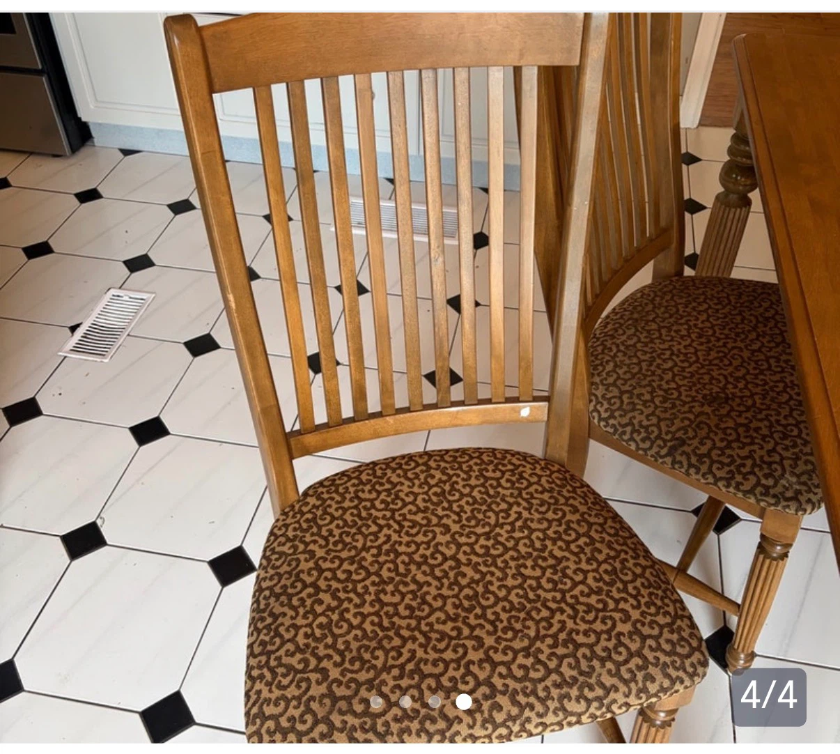 8 chair dinning table - photo 4