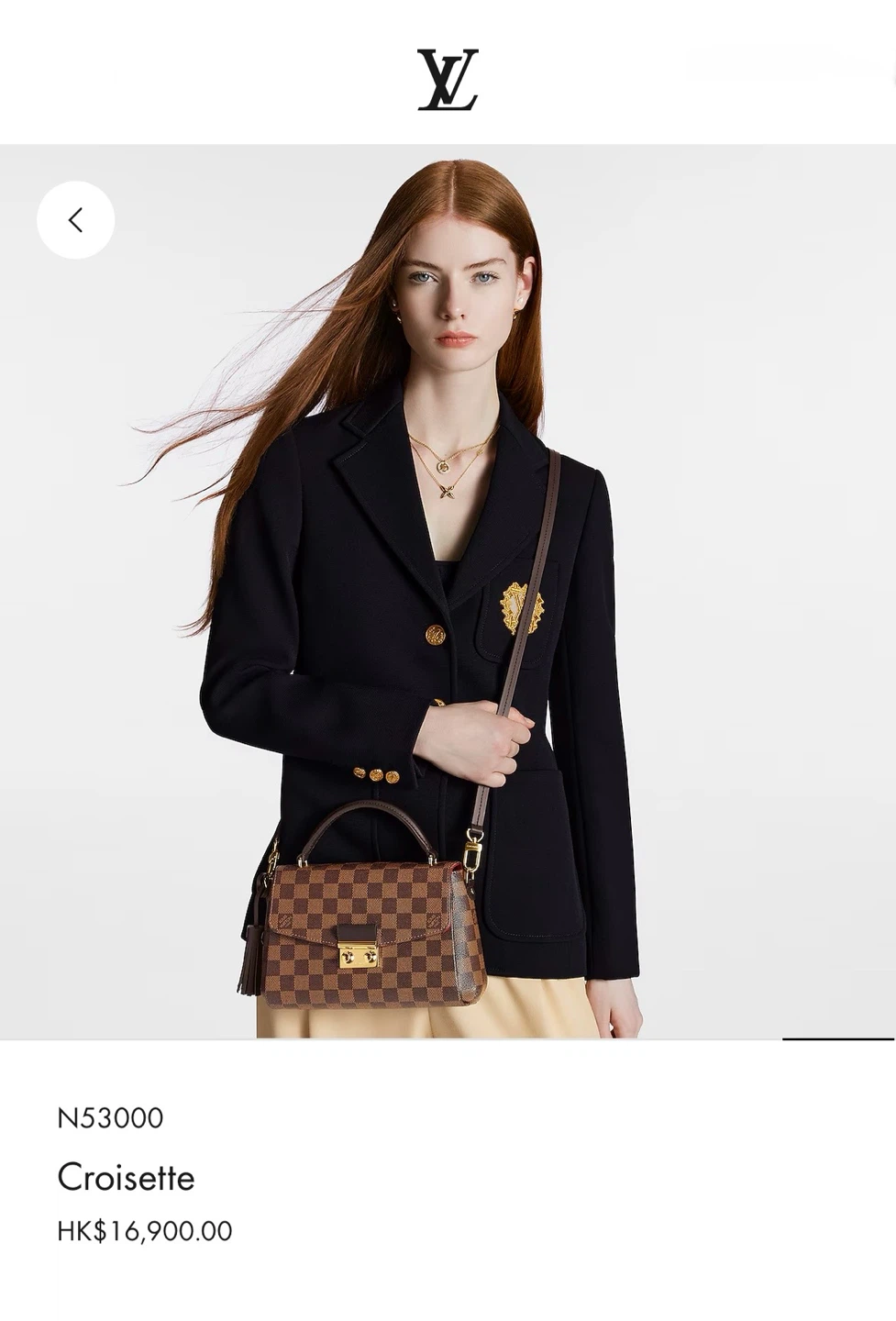 Louis Vuitton Croisette bag - photo 2