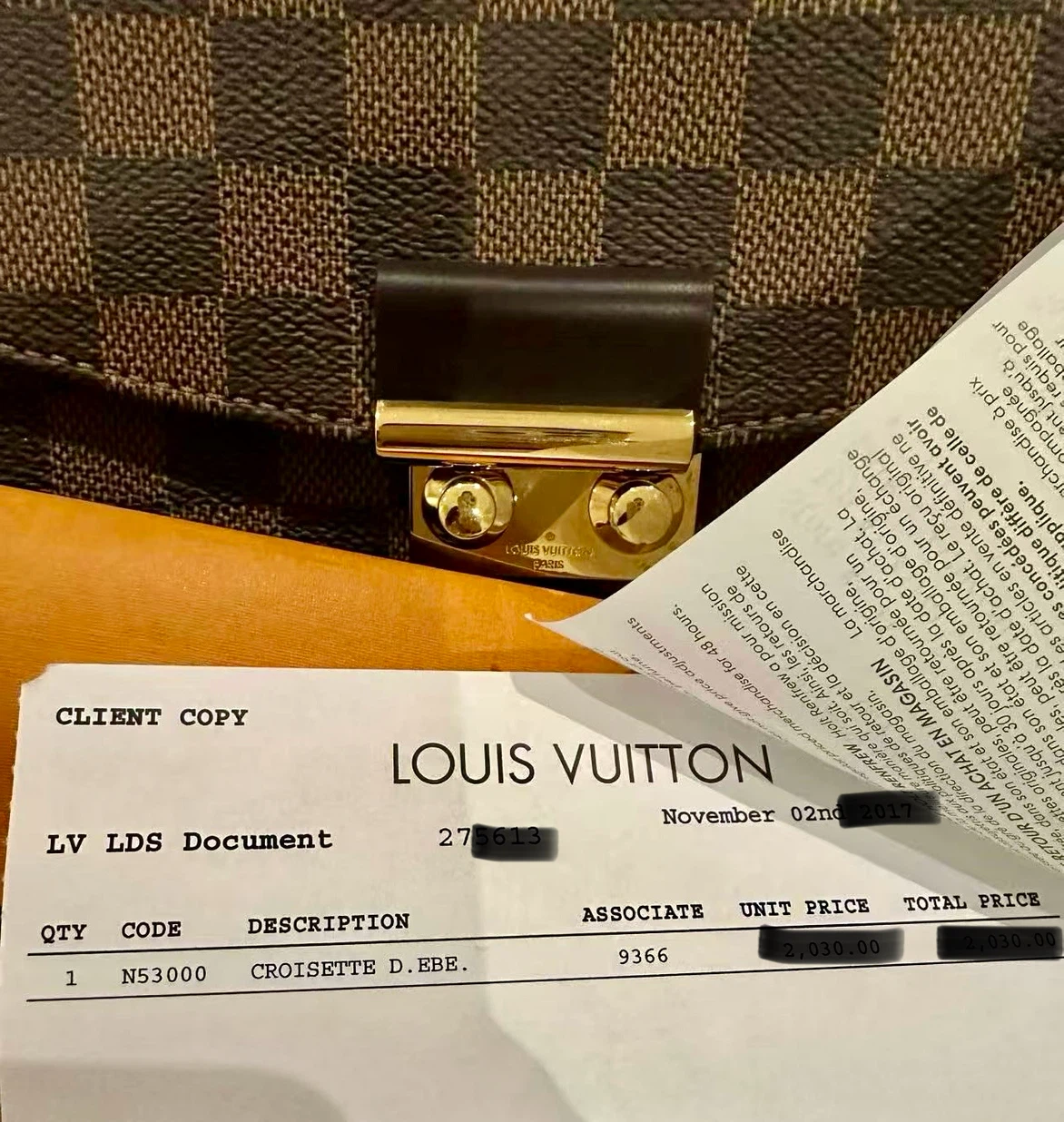 Louis Vuitton Croisette bag - photo 3
