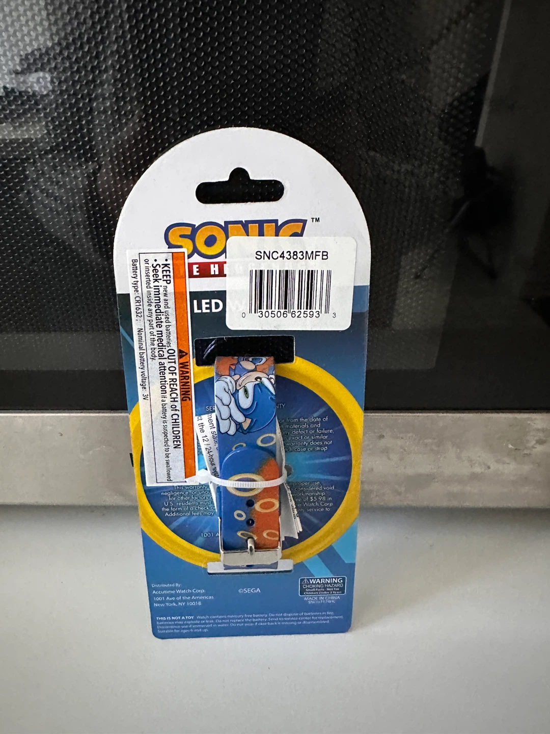 Brand new Sonic the Hedgehog LED Watch - photo 2