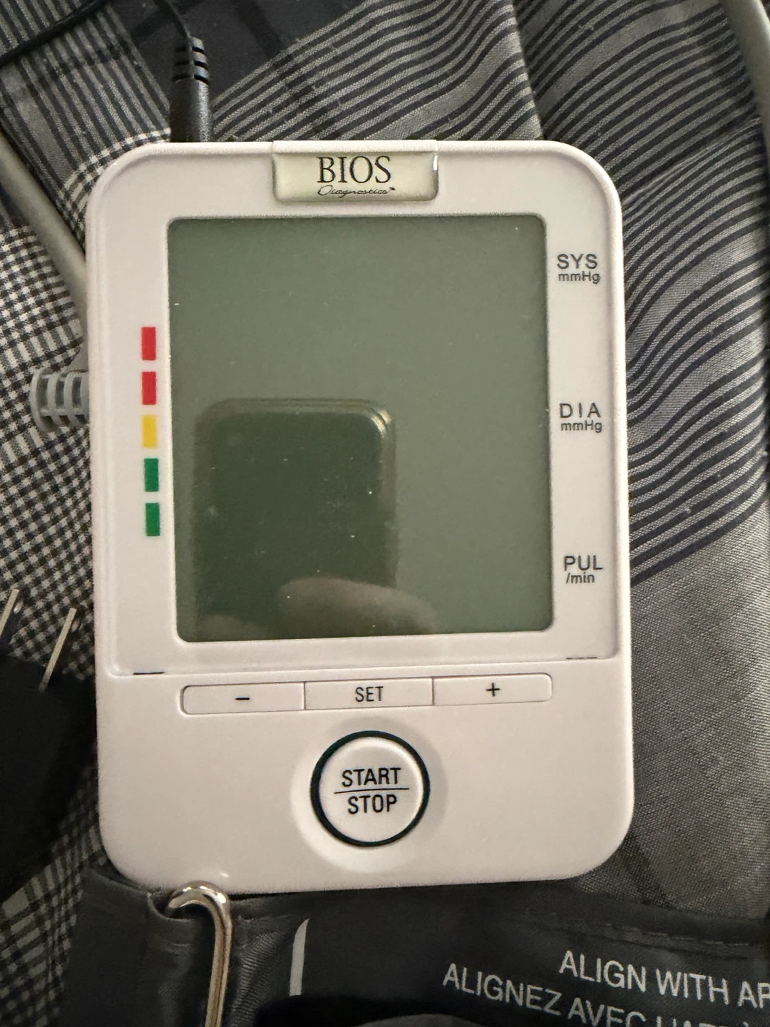 BIOS Diagnostics Blood Pressure Monitor
