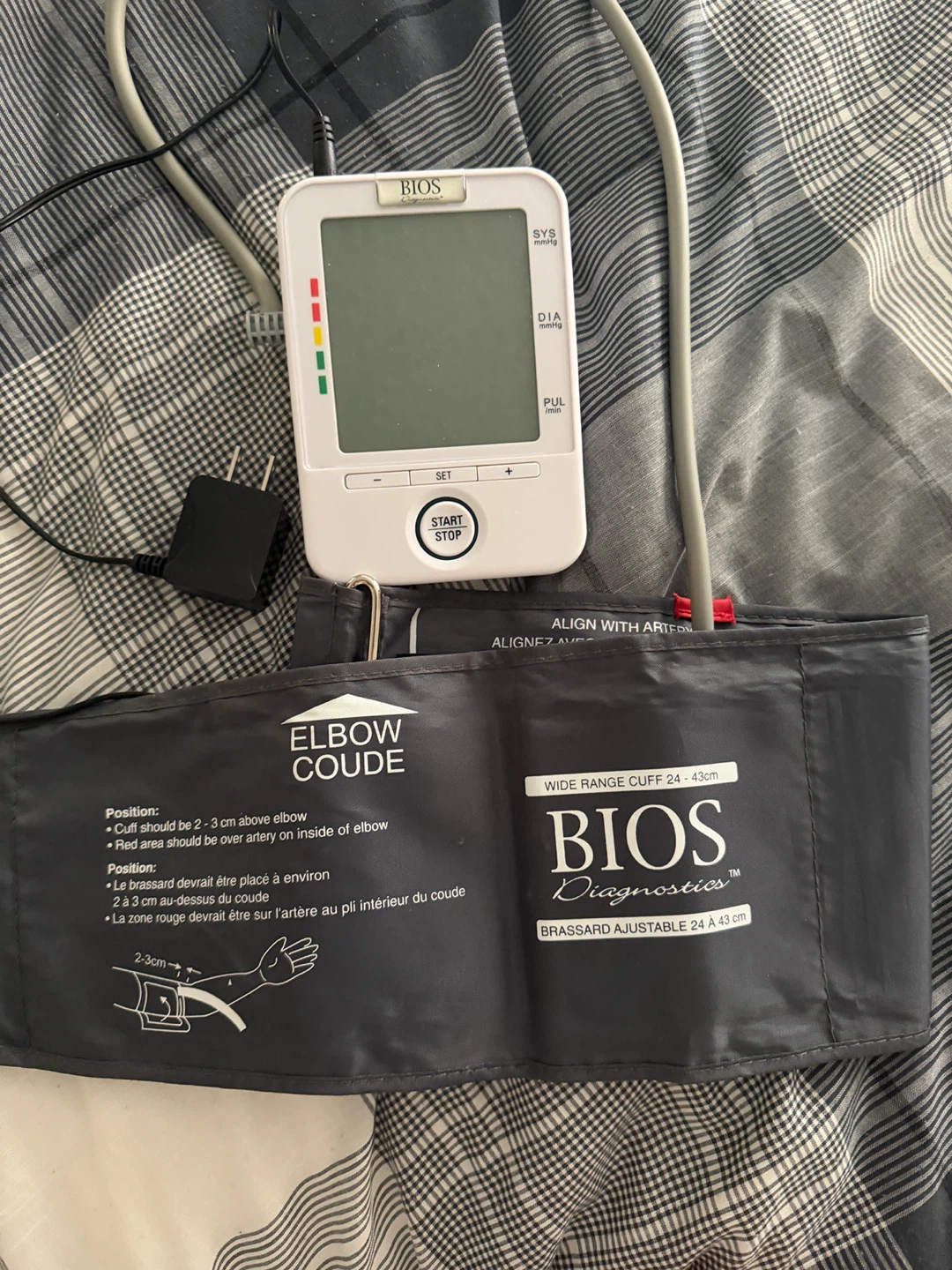 BIOS Diagnostics Blood Pressure Monitor - photo 2