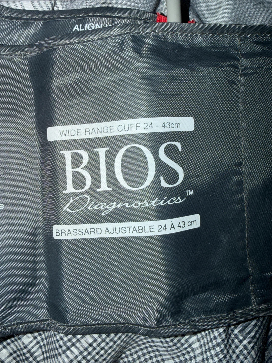 BIOS Diagnostics Blood Pressure Monitor - photo 3