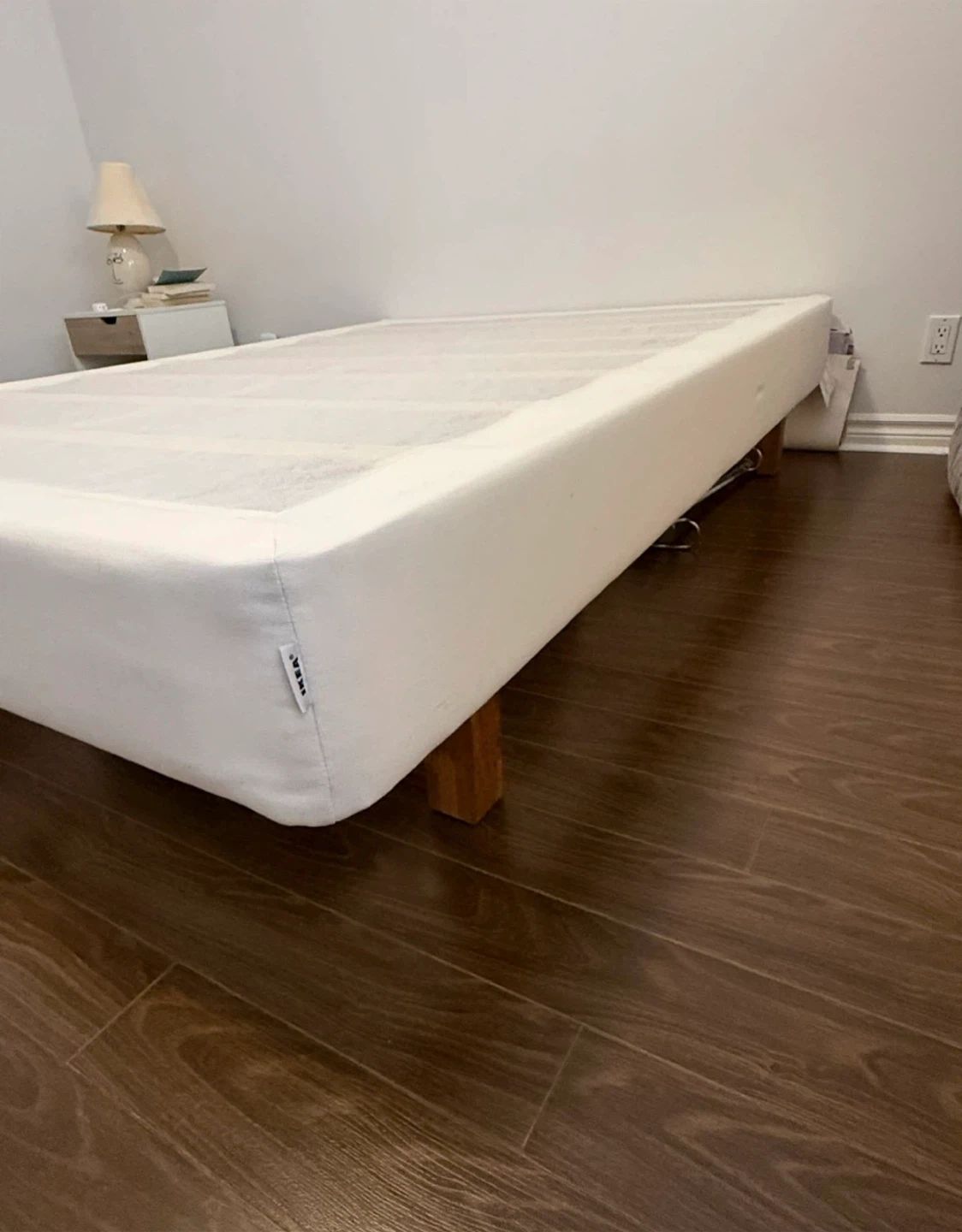 Queen size IKEA Sultan Jam Bed frame. - photo 2