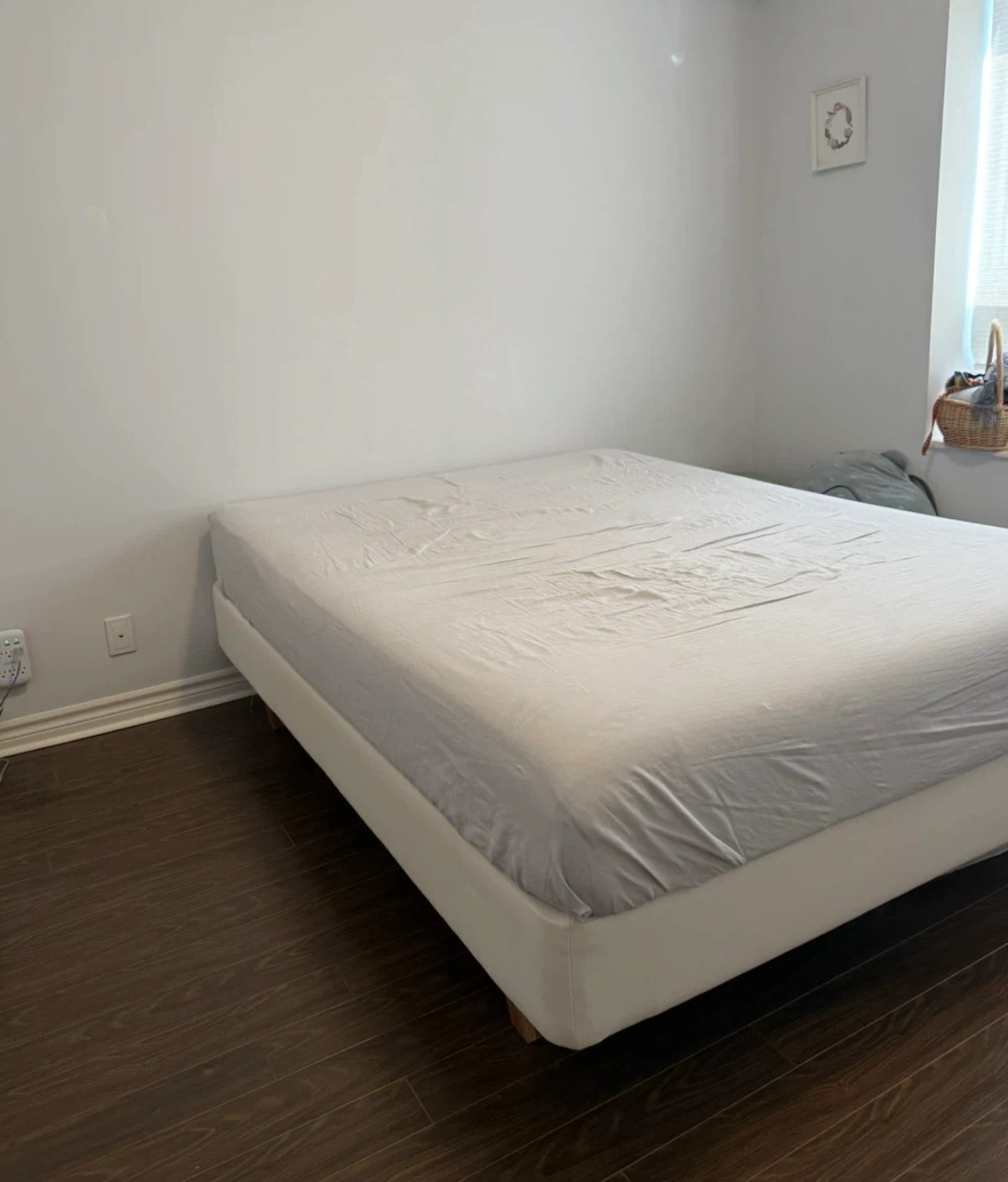Queen size IKEA Sultan Jam Bed frame.