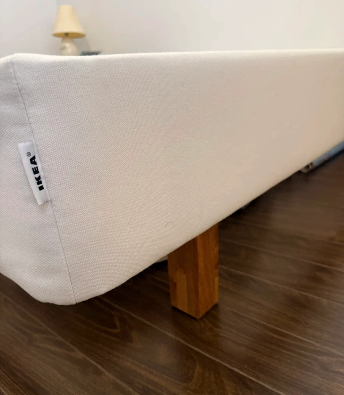 Queen size IKEA Sultan Jam Bed frame. - photo 4