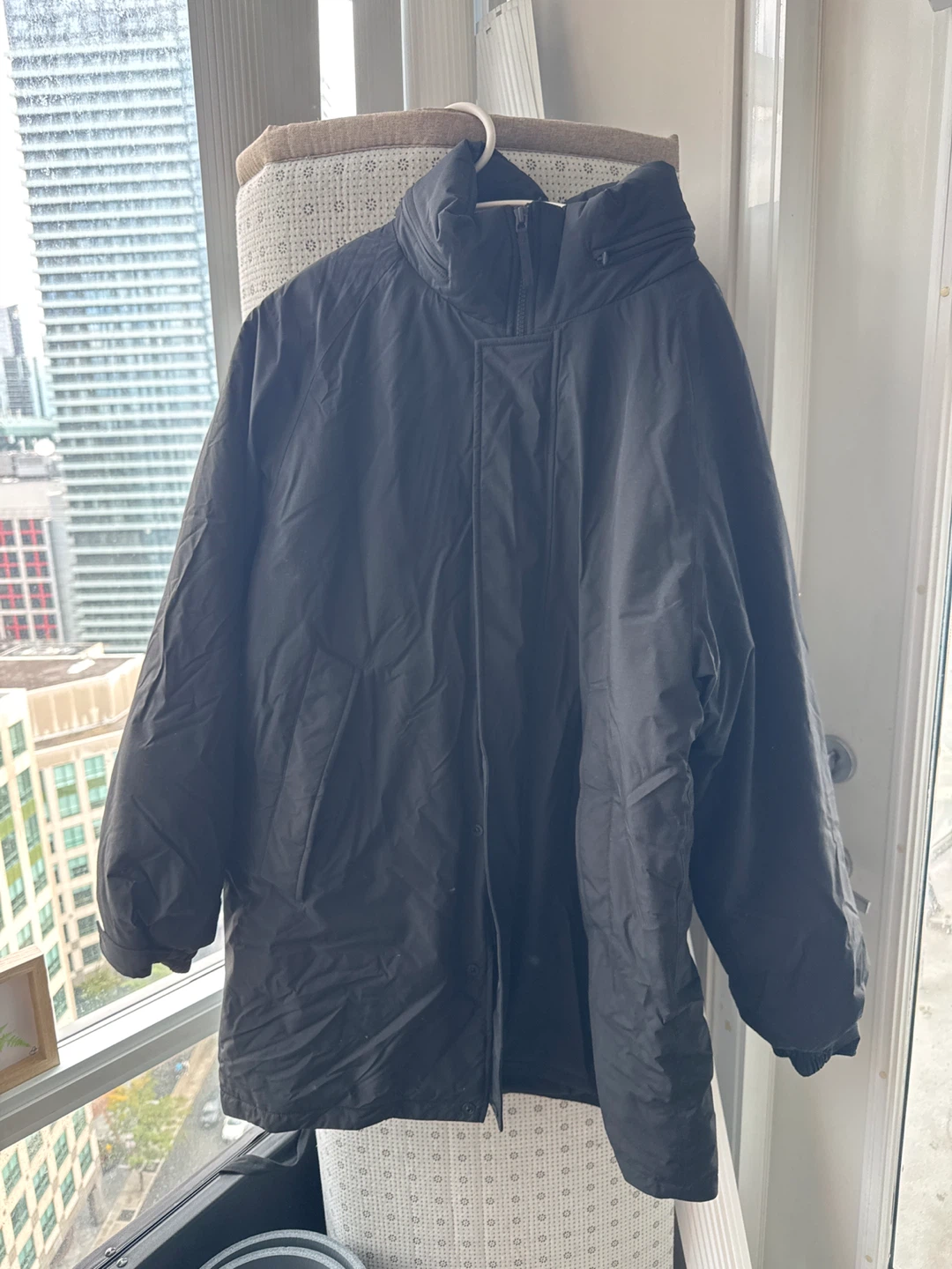 Uniqlo Black Winter Jacket