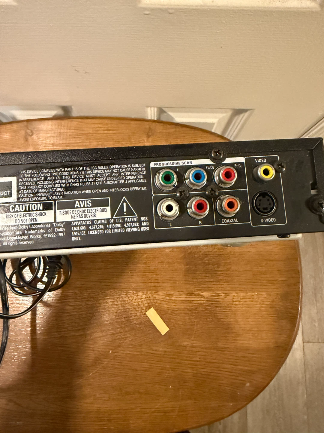 Diamond Vision DVD Player - photo 4