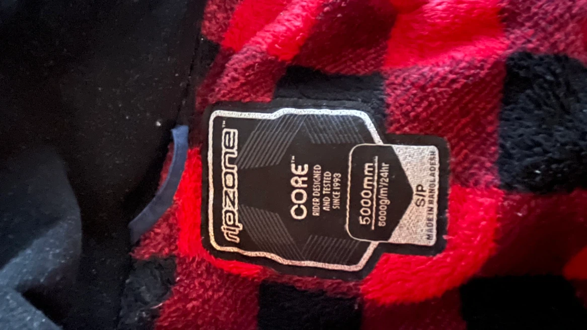 Ripzone Core Ski Jacket Size Small - photo 3