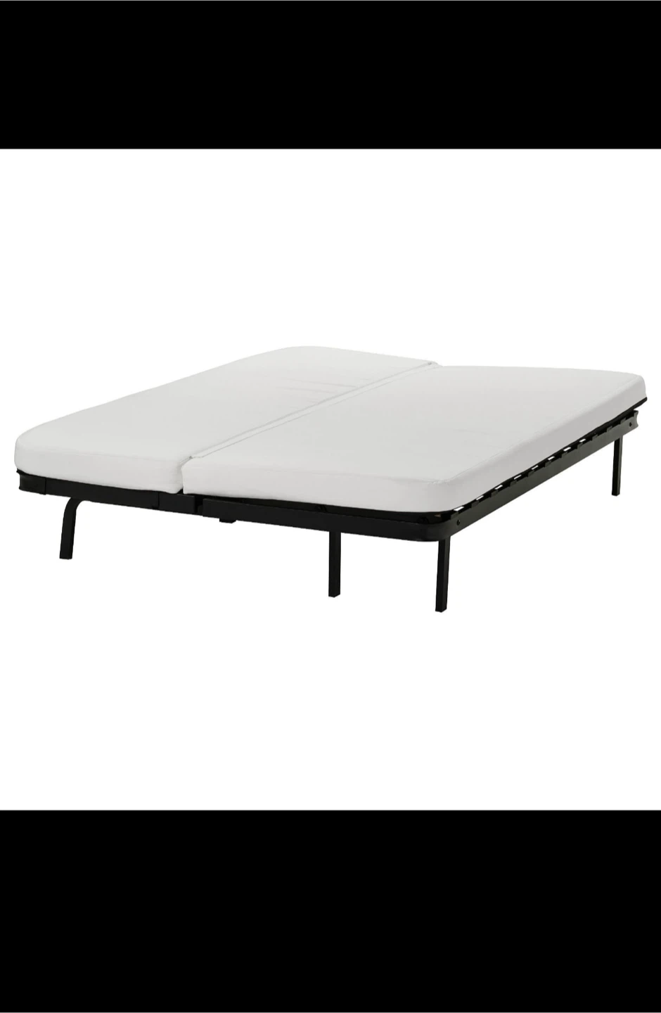 IKEA Lycksele Sofa Bed - photo 2