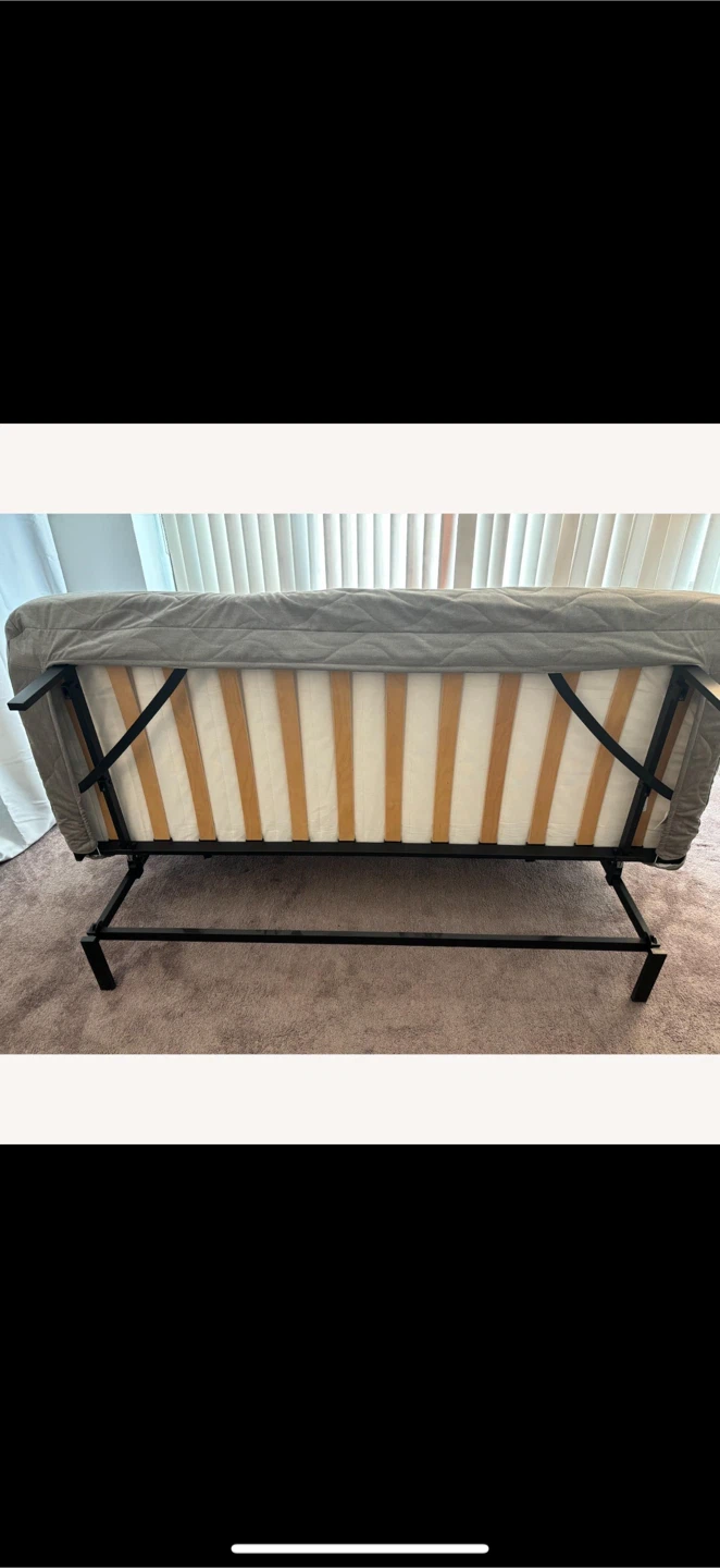 IKEA Lycksele Sofa Bed - photo 3