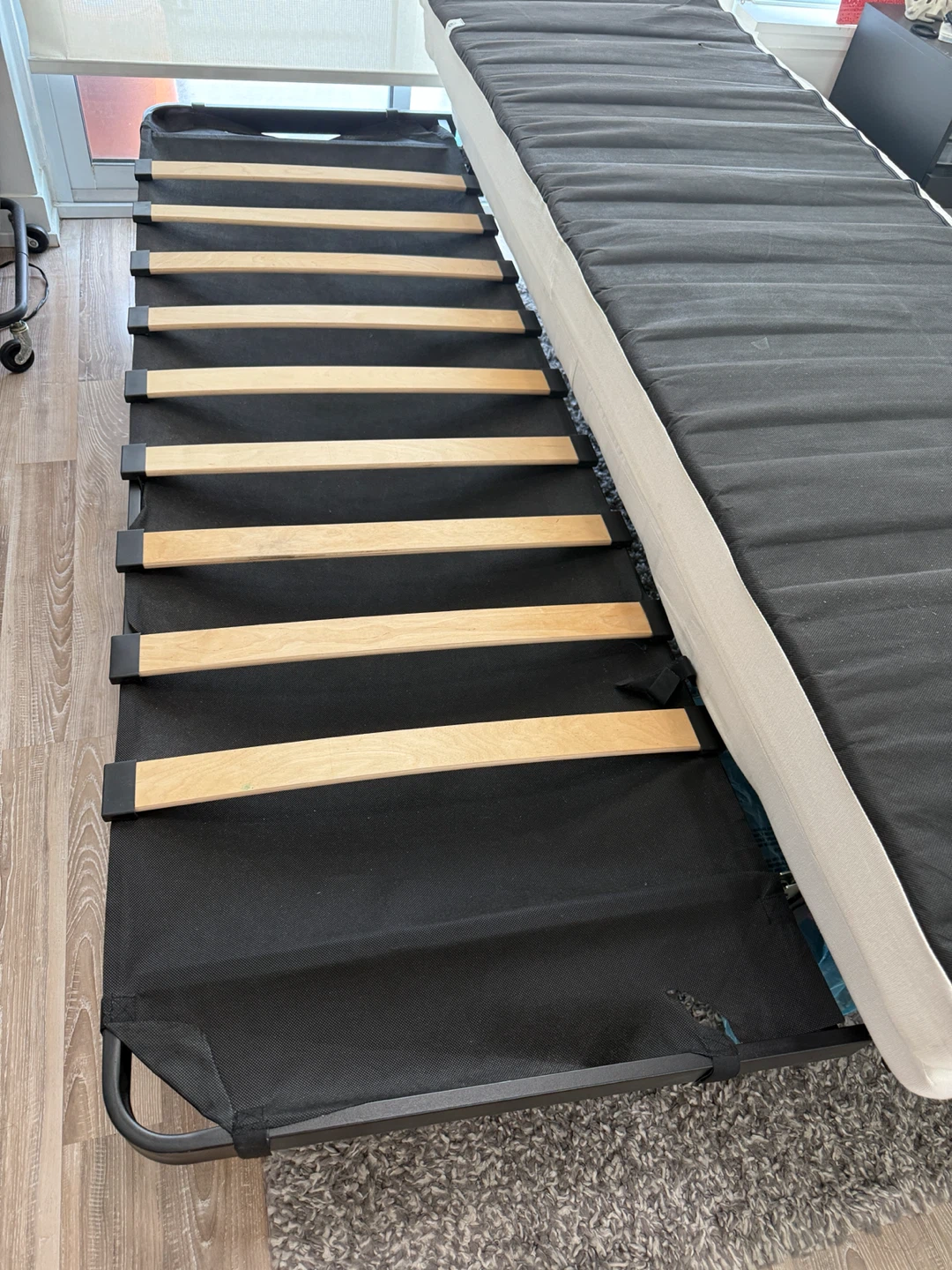 IKEA Lycksele Sofa Bed - photo 4