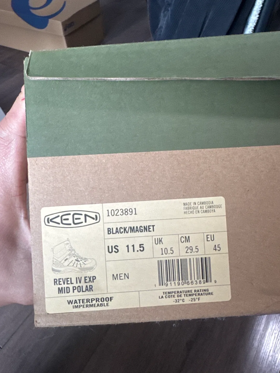 Keen Revel IV Exp Mid Polar Men's Boots - photo 2