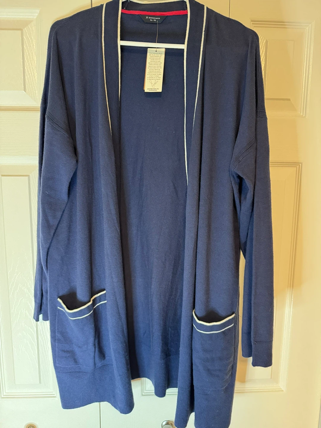 Denver Hayes open-front longline cardigan