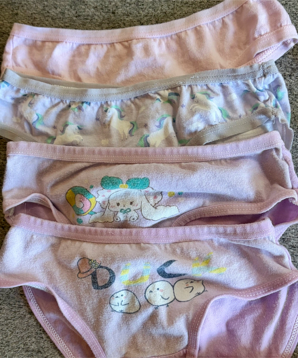 4/5T PJ & Underwear Set - photo 3