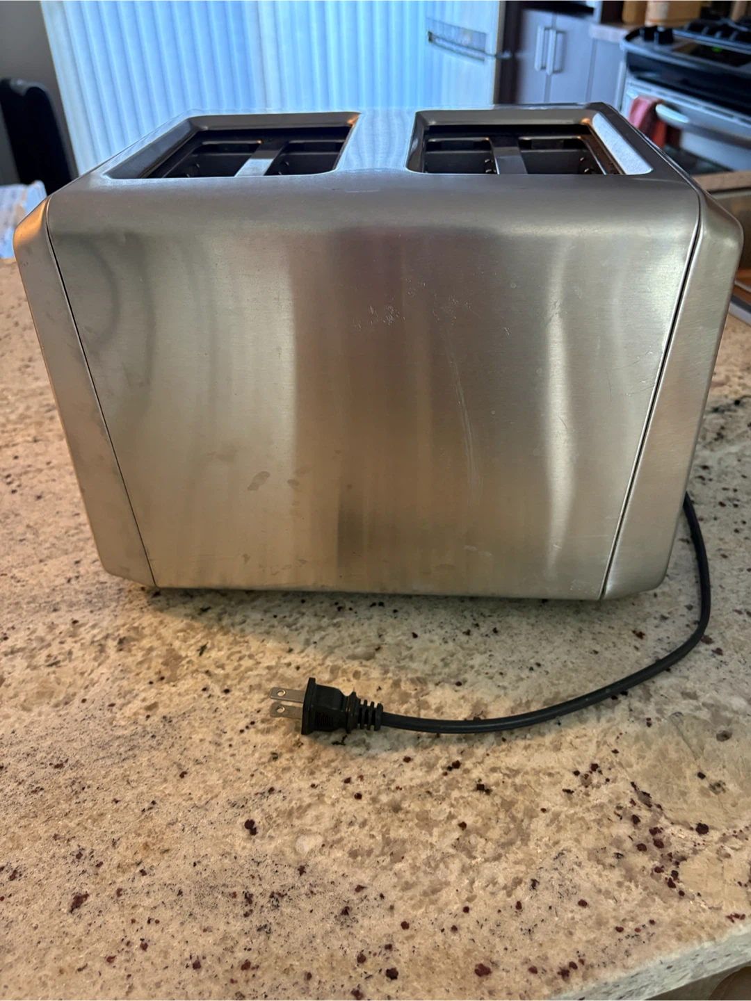 DeLonghi 4-Slice Stainless Steel Toaster - photo 4