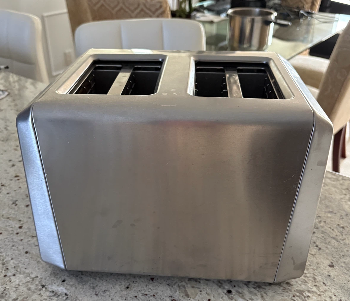 DeLonghi 4-Slice Stainless Steel Toaster - photo 5