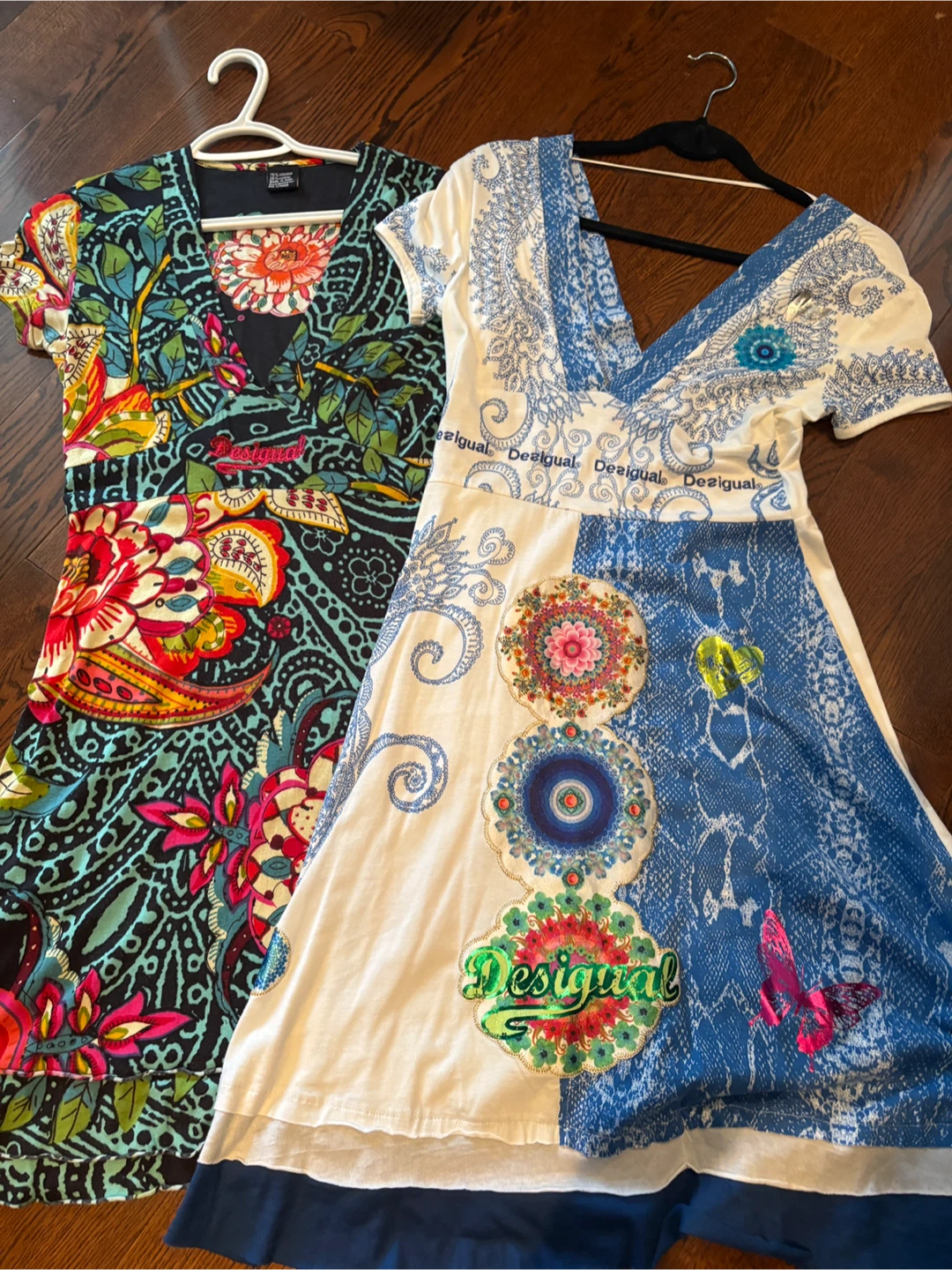 Two Desigual Dresses