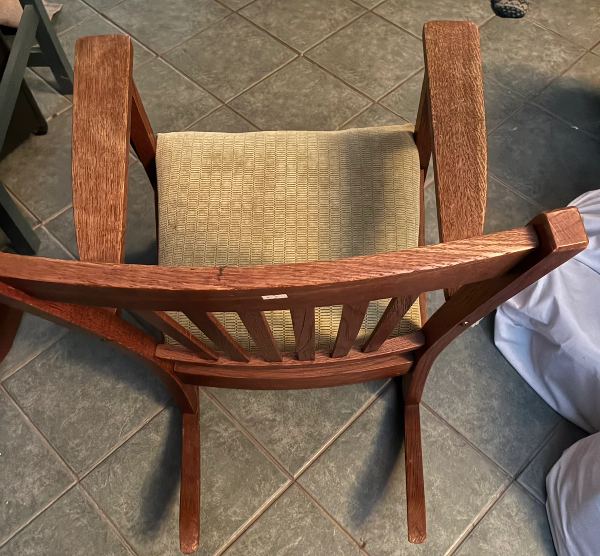 Old school rocking chair works great! - photo 2