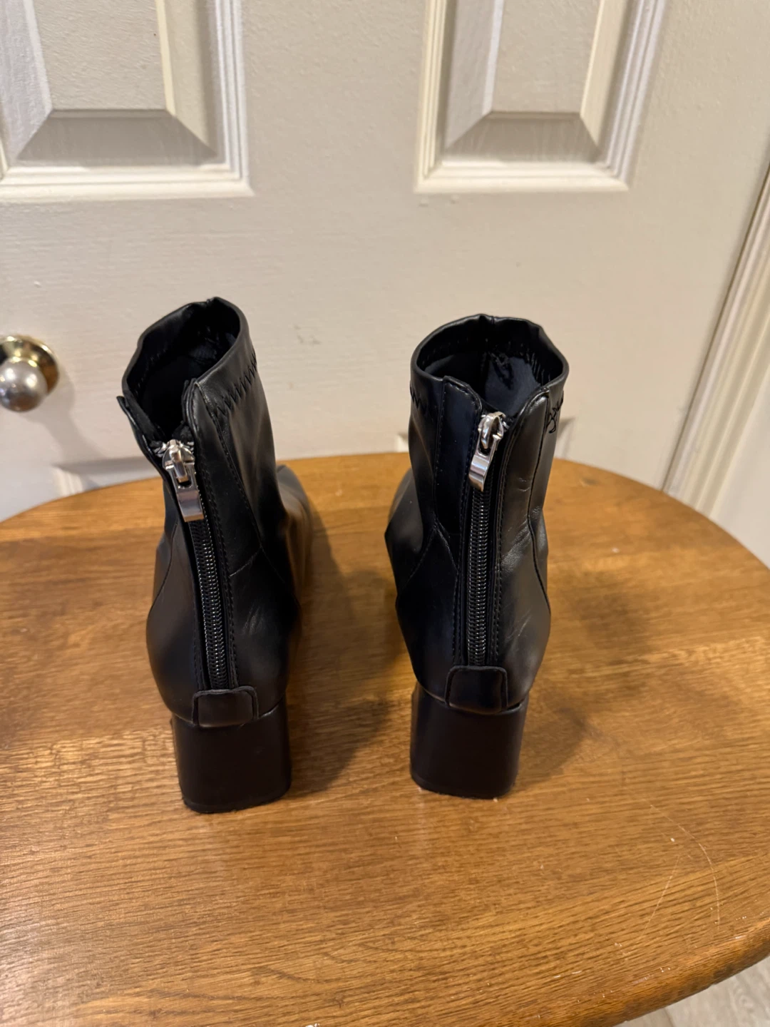 Black ankle boots size 38 - photo 3