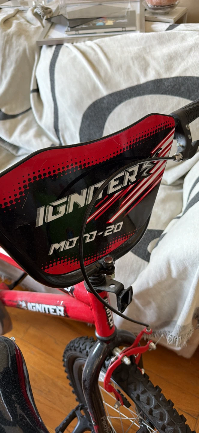 Pacific Igniter Moto-20 Kids Bike - photo 4