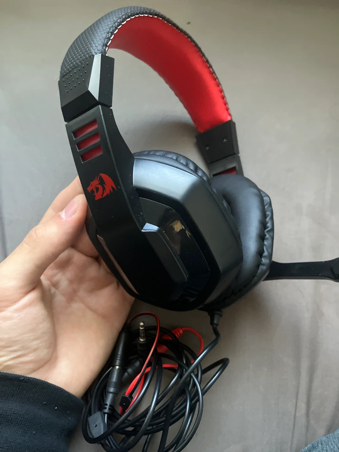 Redragon Wired Gaming Headset - photo 2