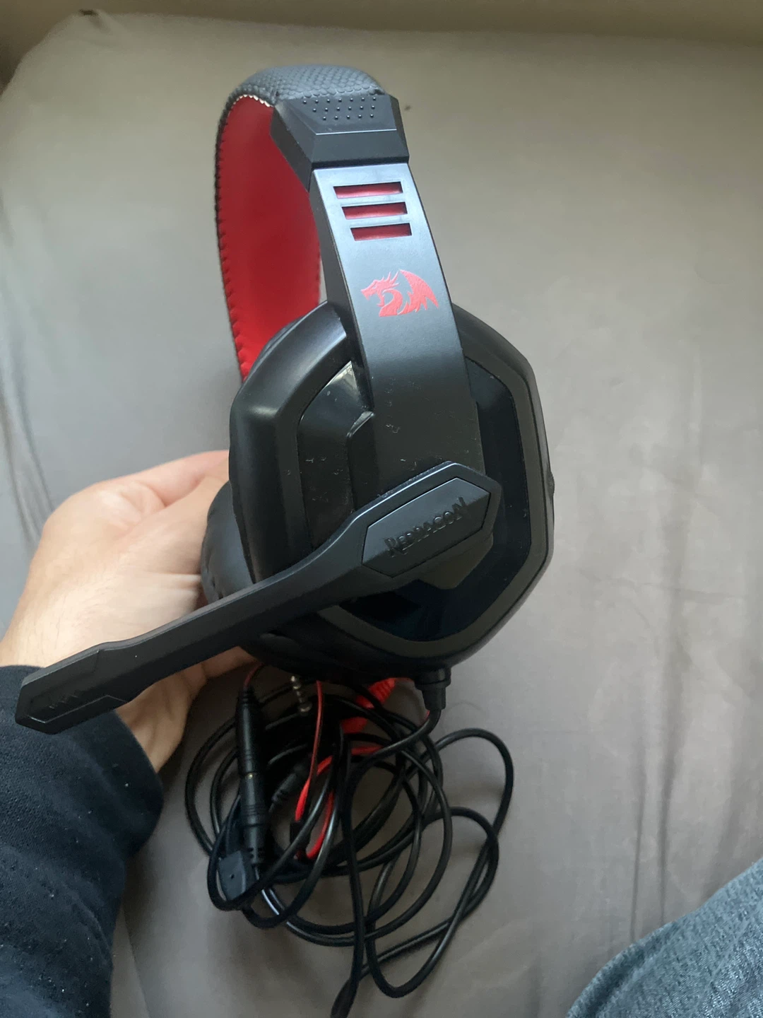 Redragon Wired Gaming Headset - photo 3
