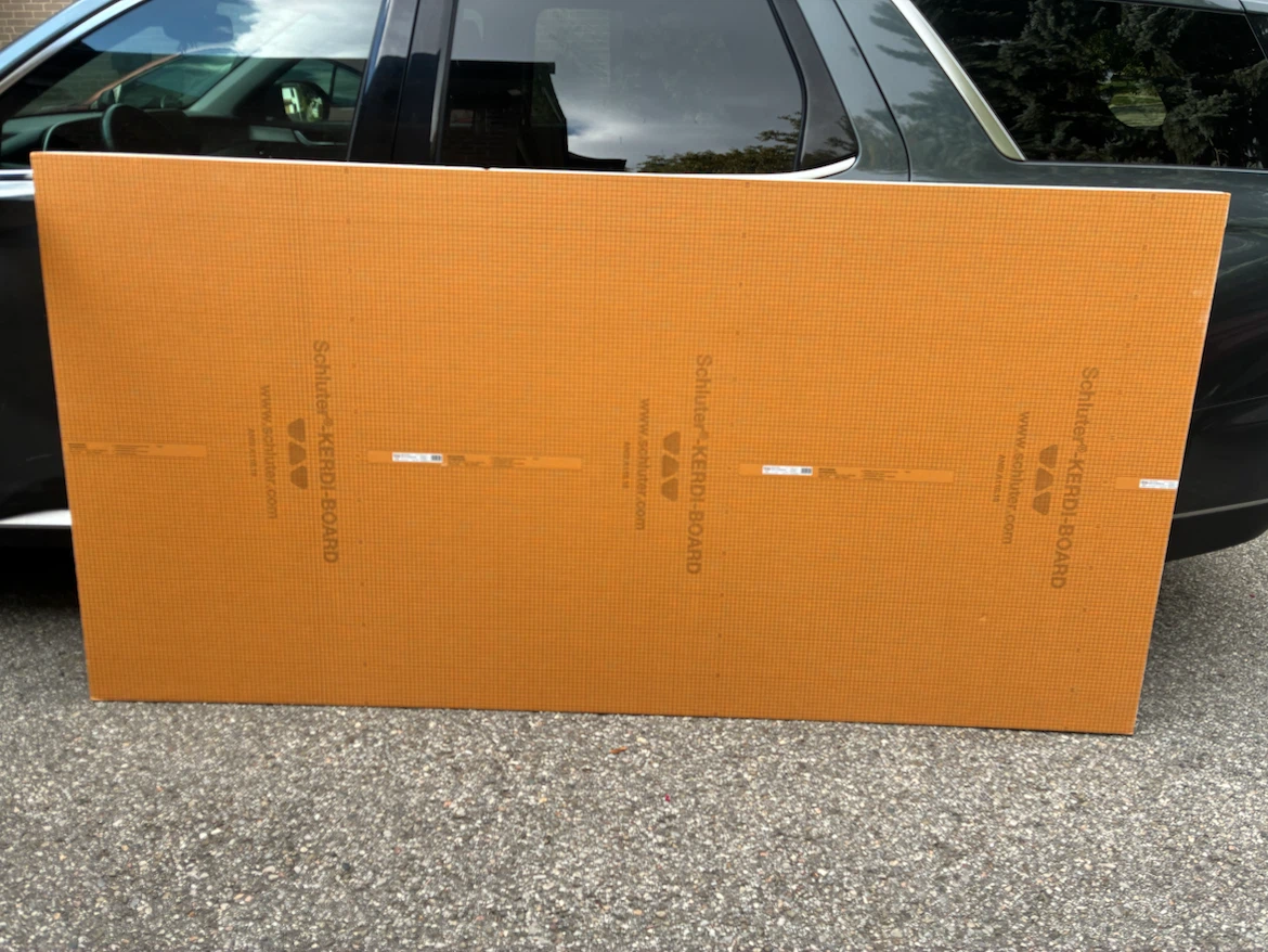 Schluter Kerdi-Board Building Panel