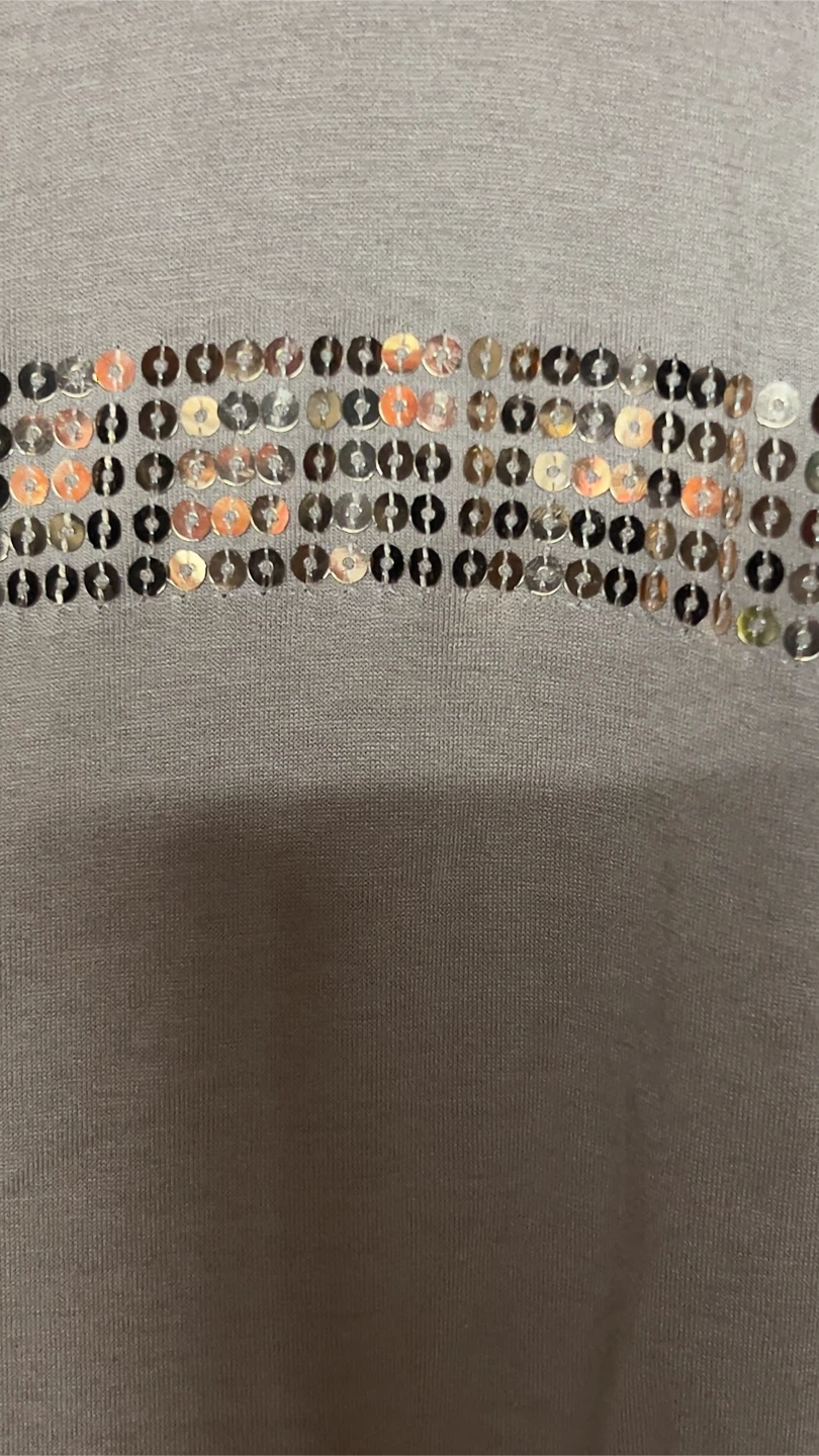 Rachel Zoe Sequin T-Shirt Dress - photo 5