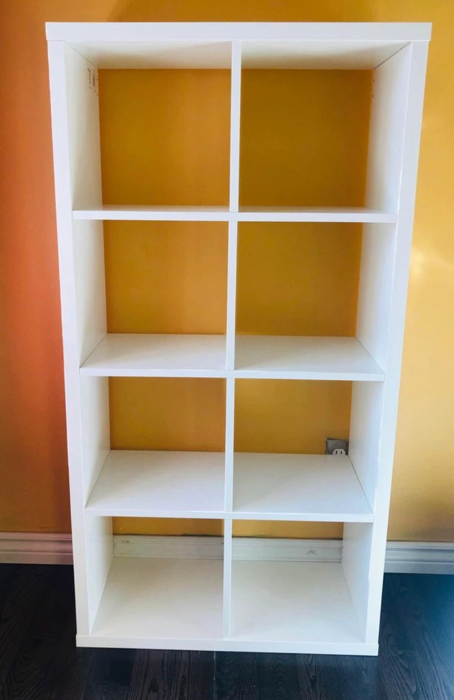 IKEA Kallax 8-Cube Shelving Unit