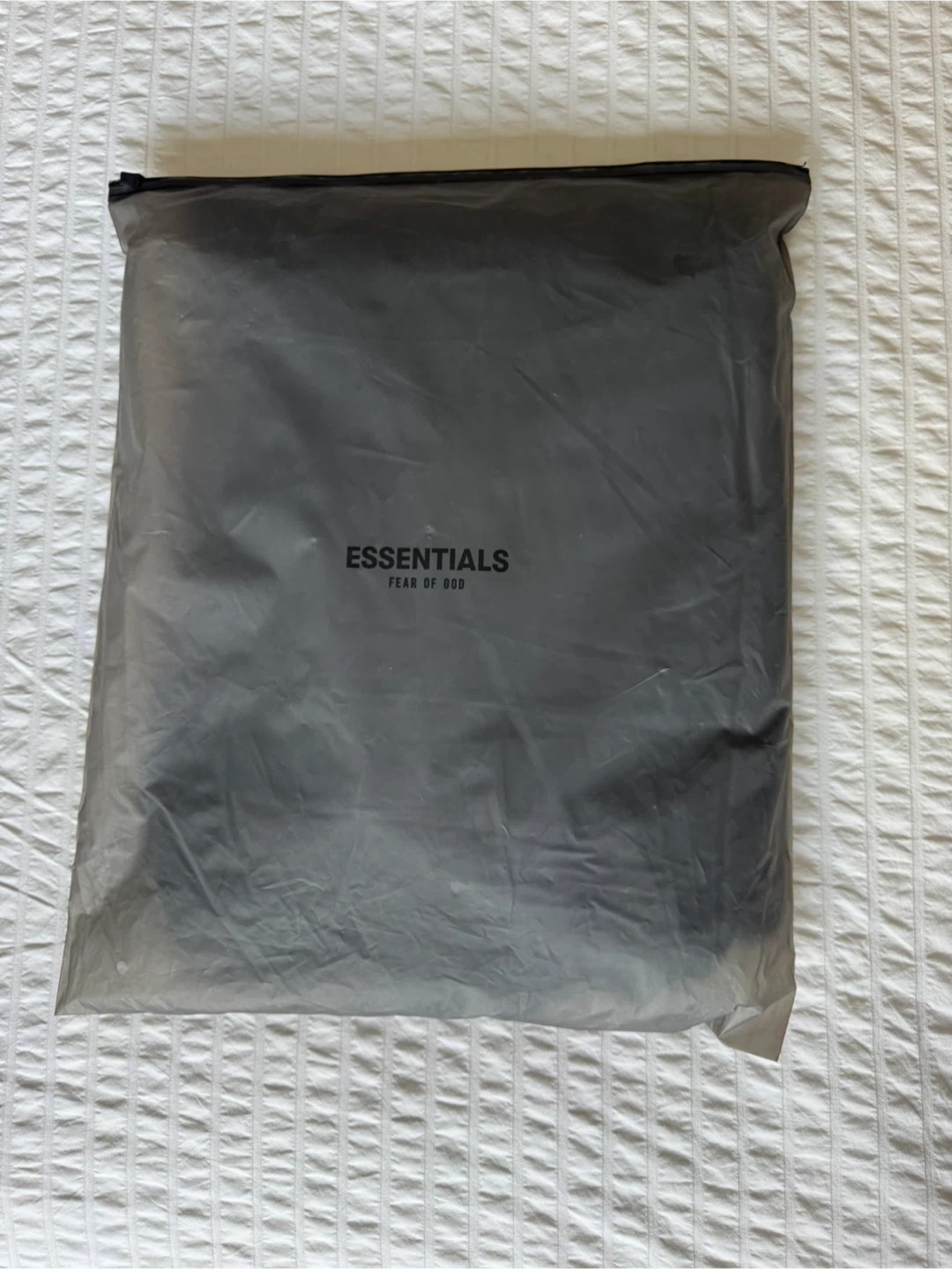 Essentials Fear of God Black Hoodie - photo 3