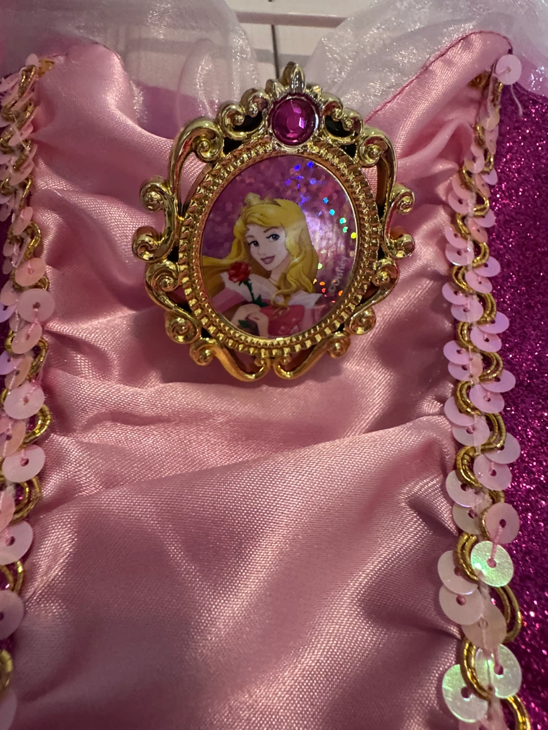 Disney Princess Aurora Sleeping Beauty Costume - photo 2