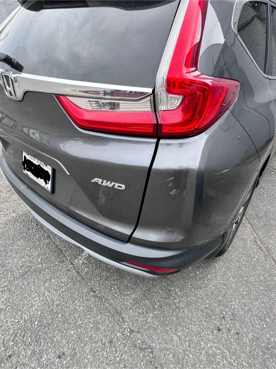 Grey Honda CR-V AWD - photo 3