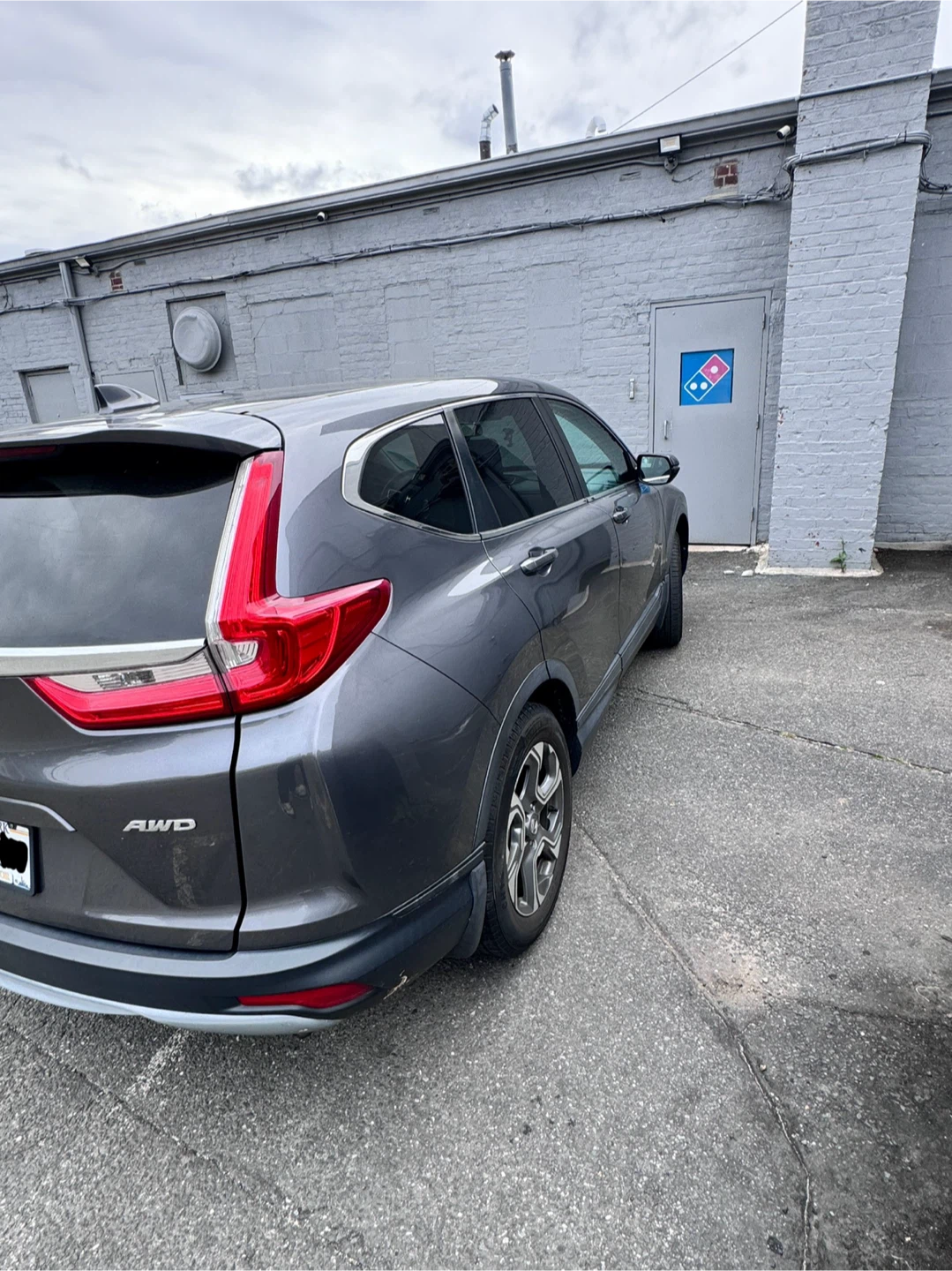 Grey Honda CR-V AWD - photo 4