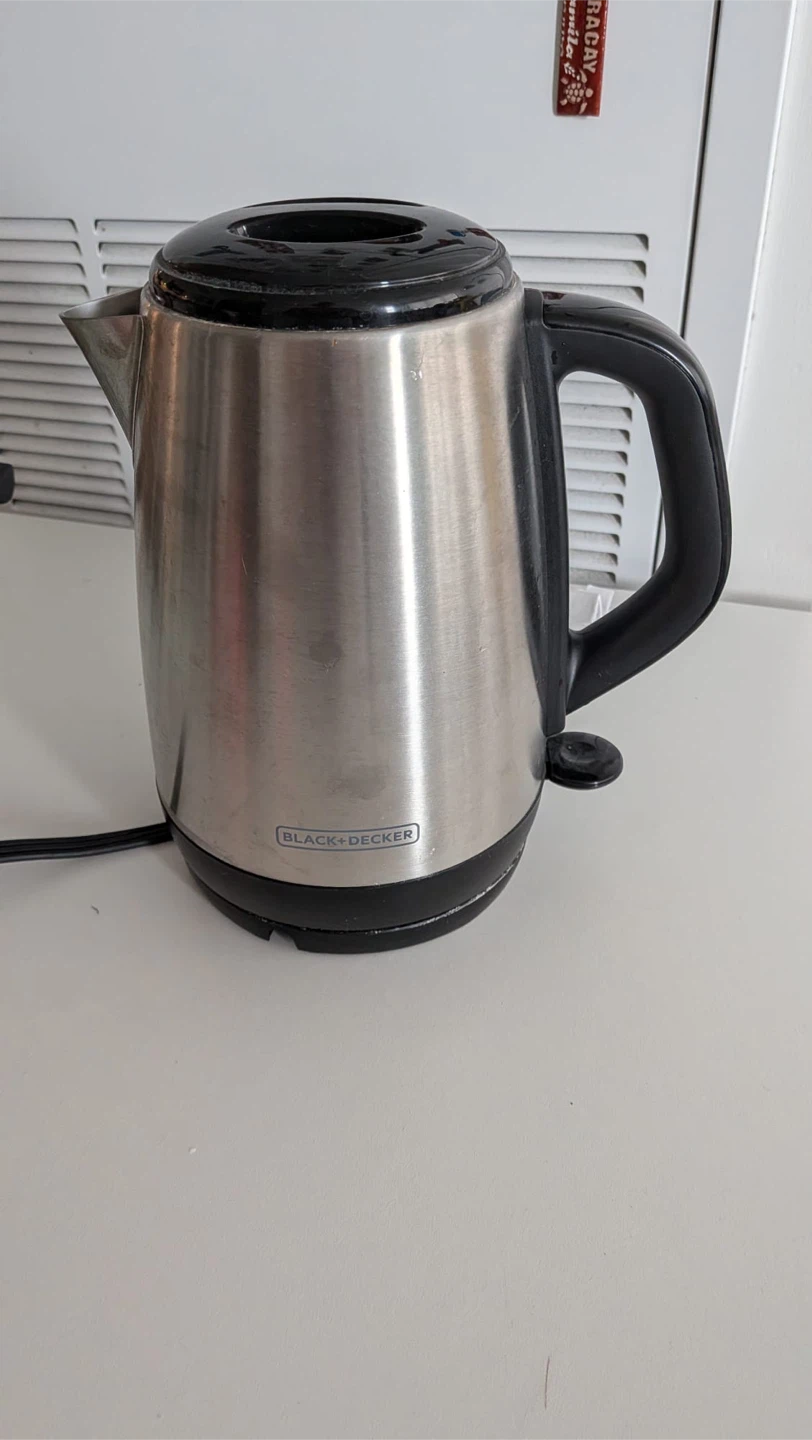 Black+Decker Electric Kettle