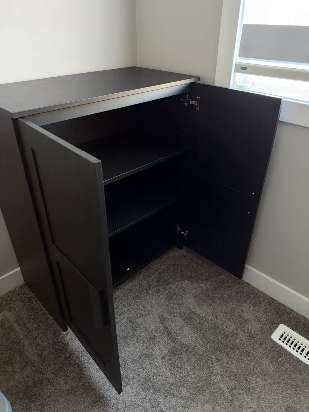Two-Door Storage Cabinet