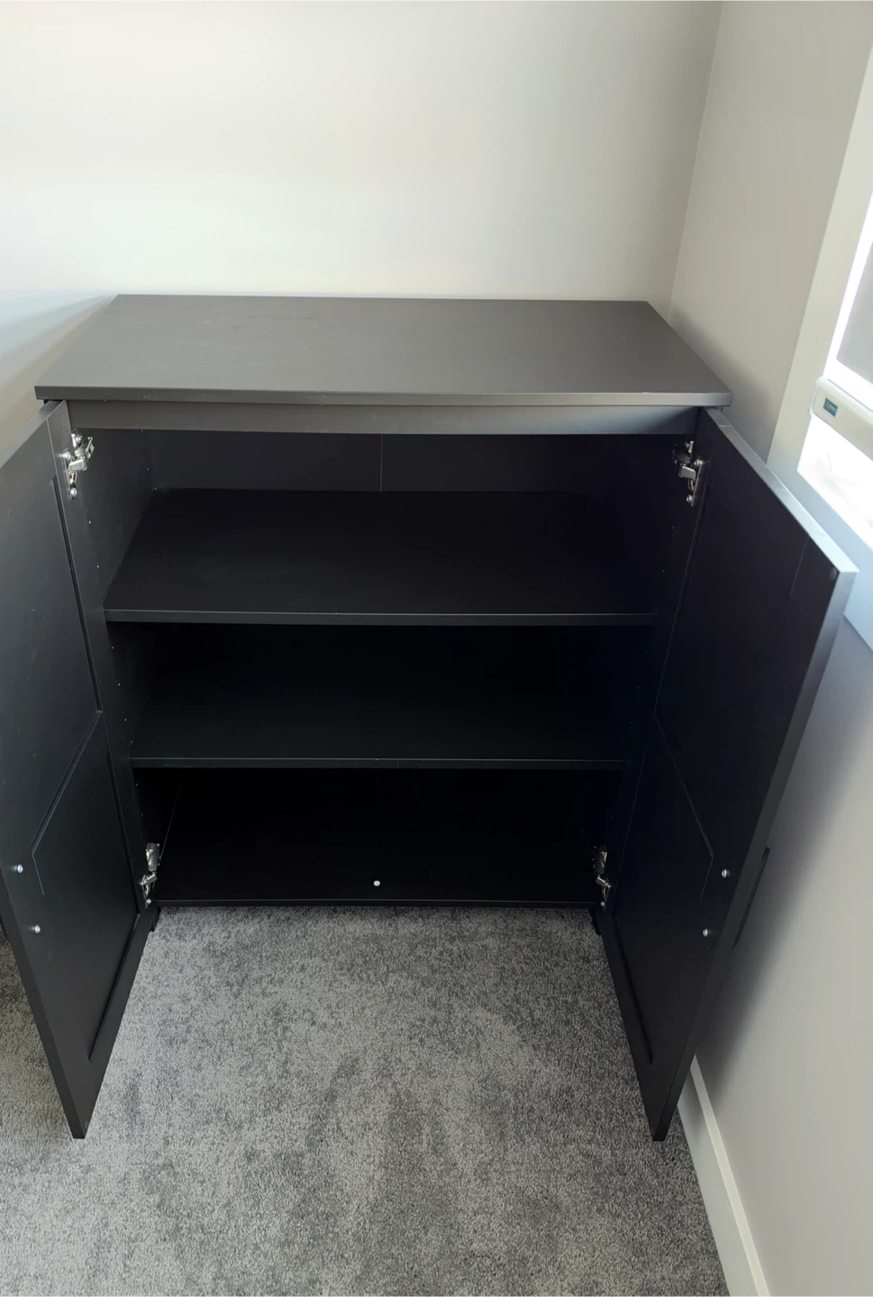 Two-Door Storage Cabinet - photo 2