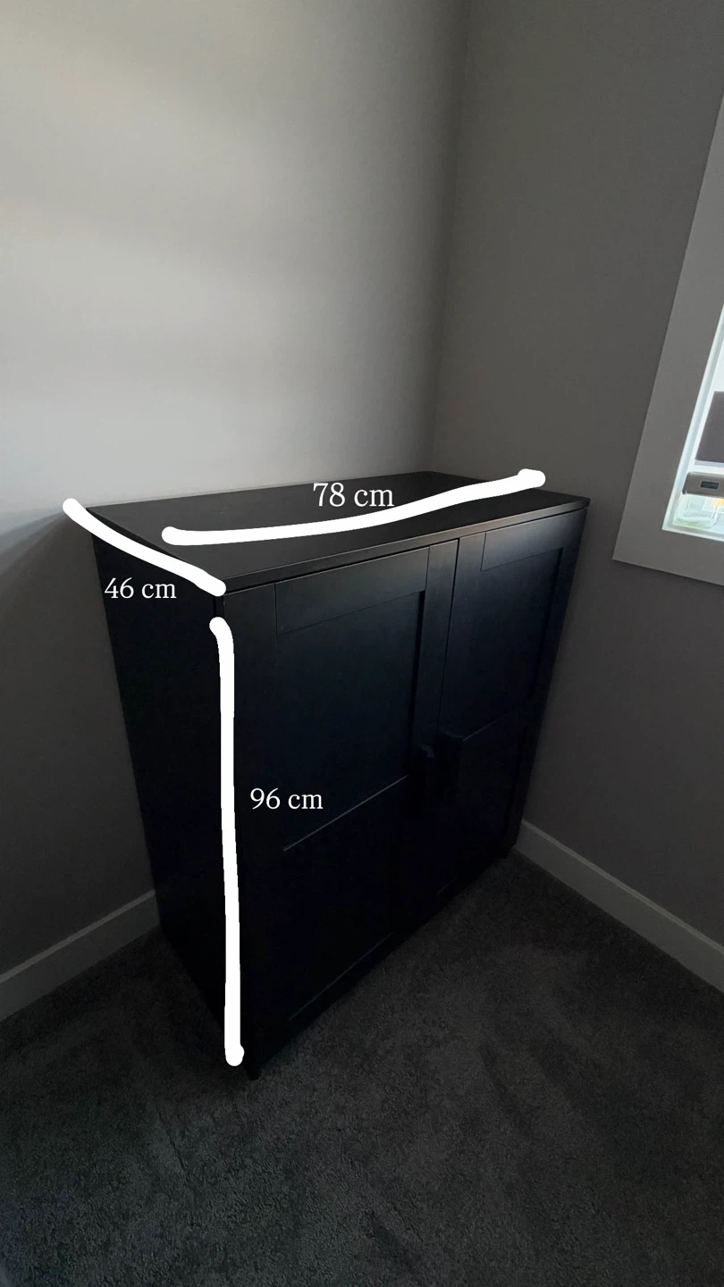 Two-Door Storage Cabinet - photo 5