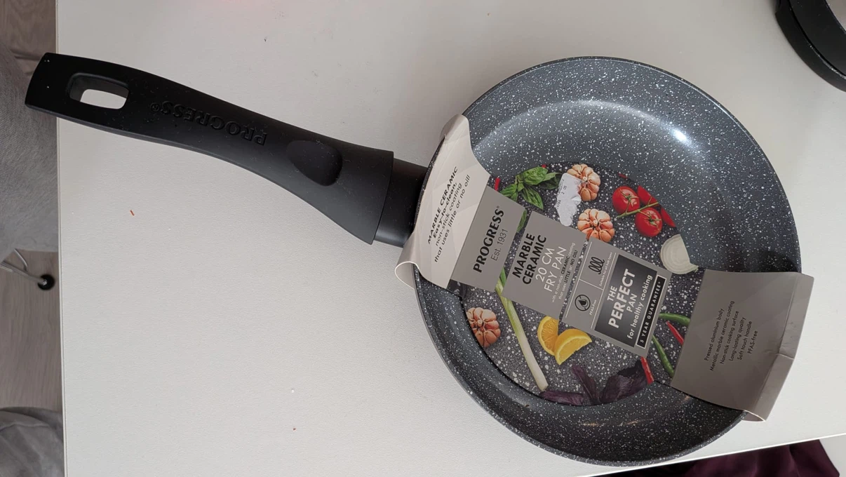 Progress Marble Ceramic Fry Pan 20 cm - photo 2