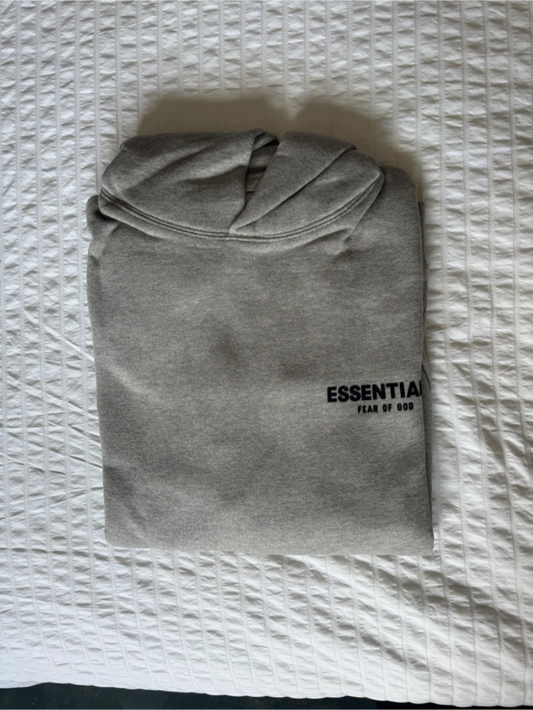 Essentials Fear of God Hoodie - photo 2