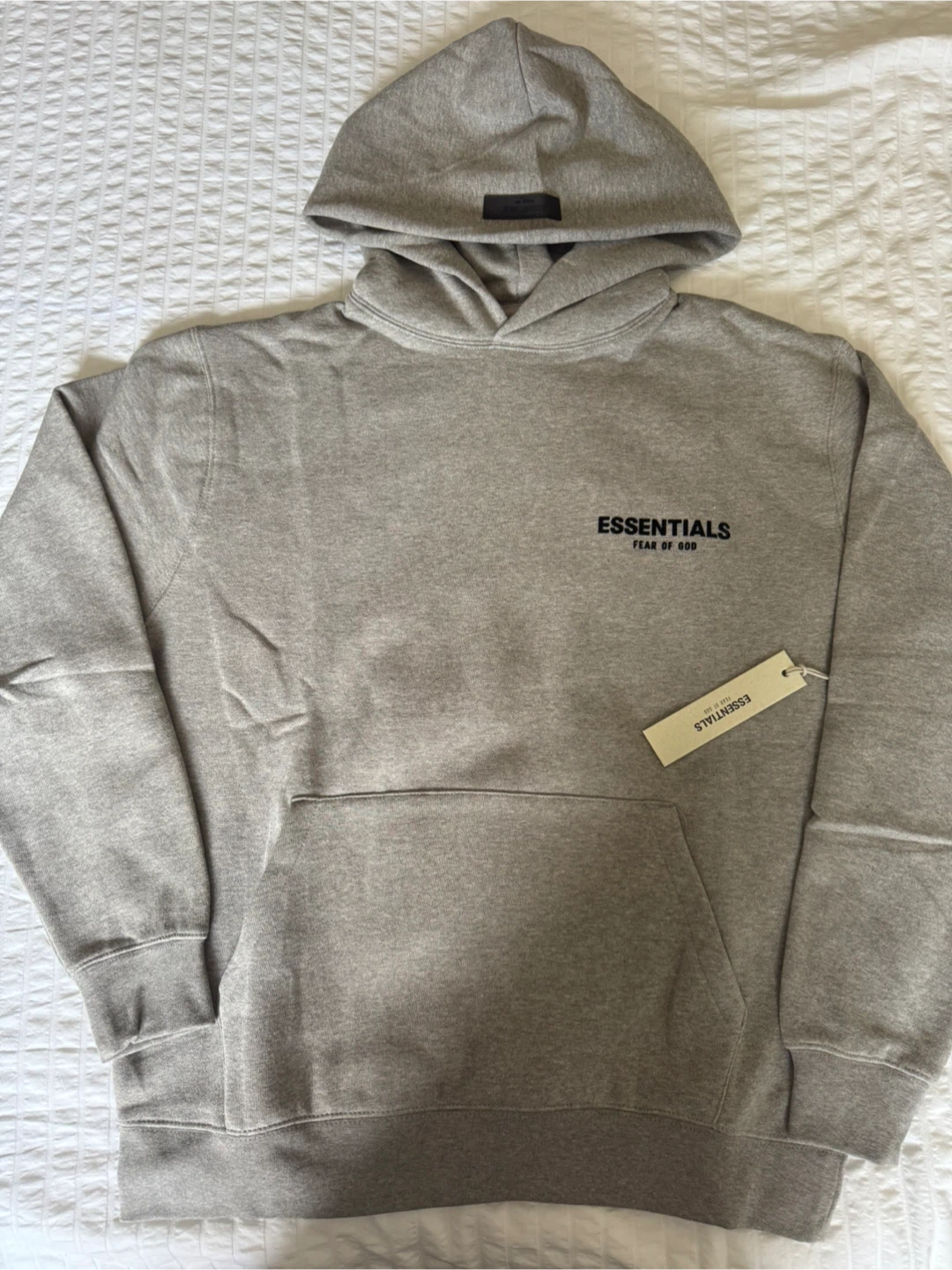 Essentials Fear of God Hoodie - photo 3