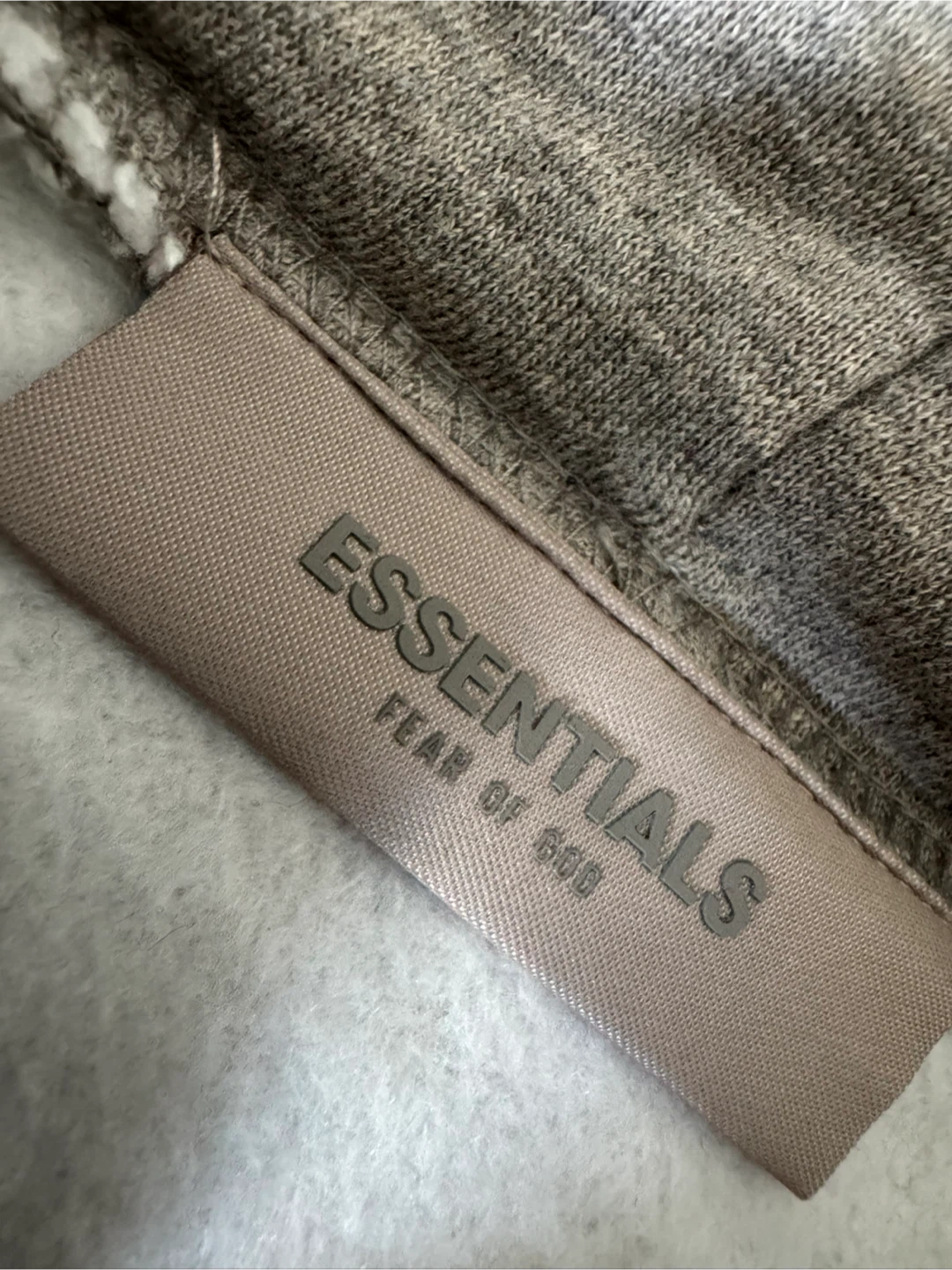 Essentials Fear of God Hoodie - photo 4