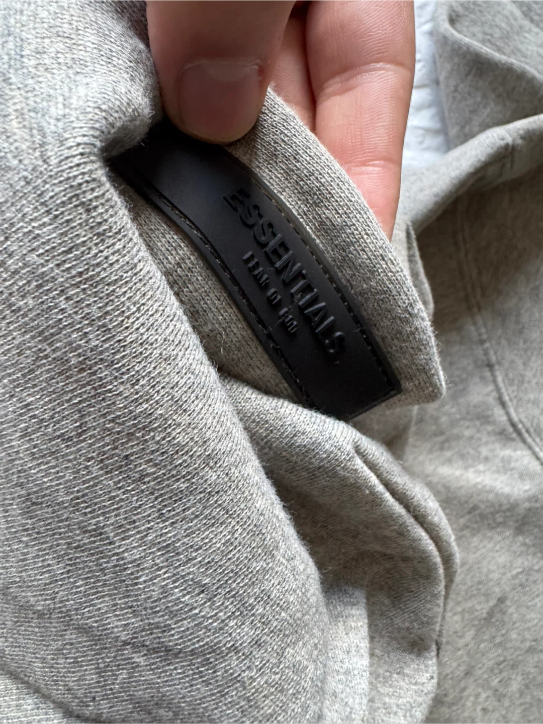 Essentials Fear of God Hoodie - photo 5