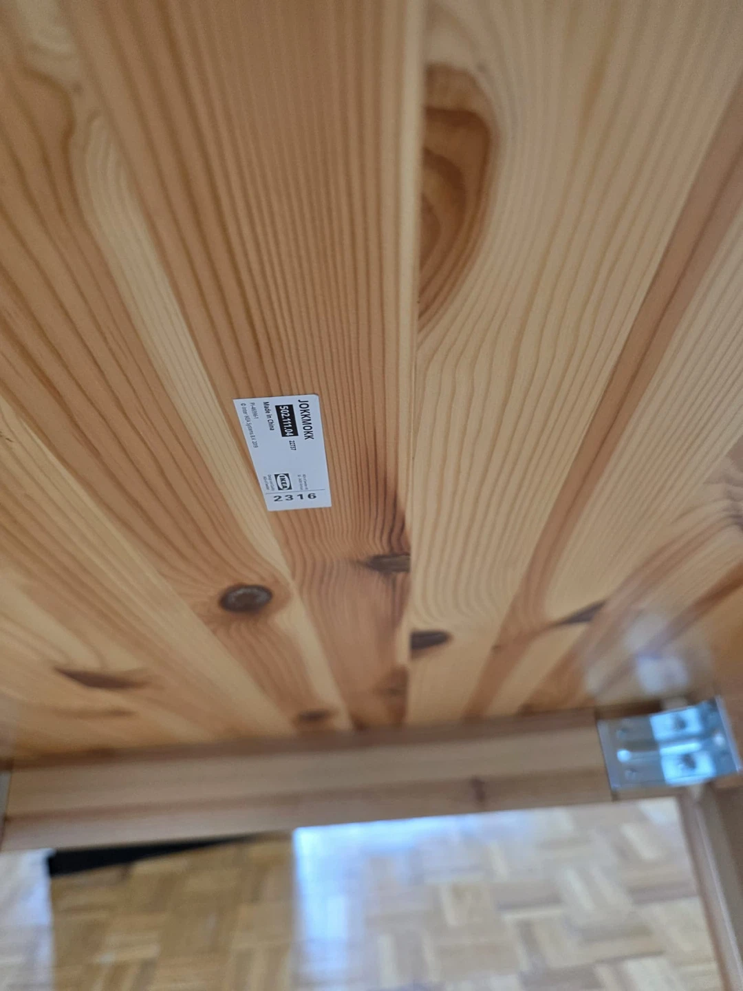 IKEA Jokkmokk Dining Table - photo 5